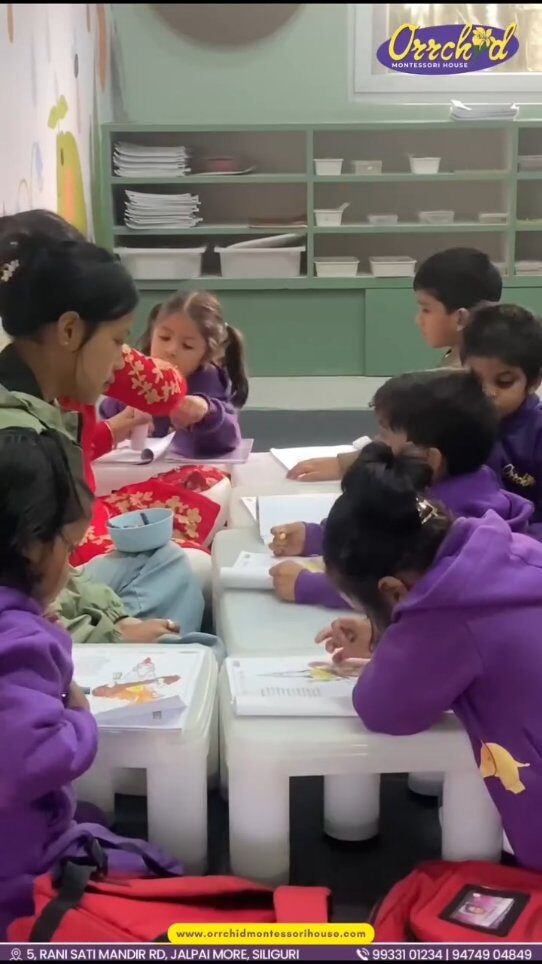 Instagram post from orrchid_montessori_house. This post is in position 2.