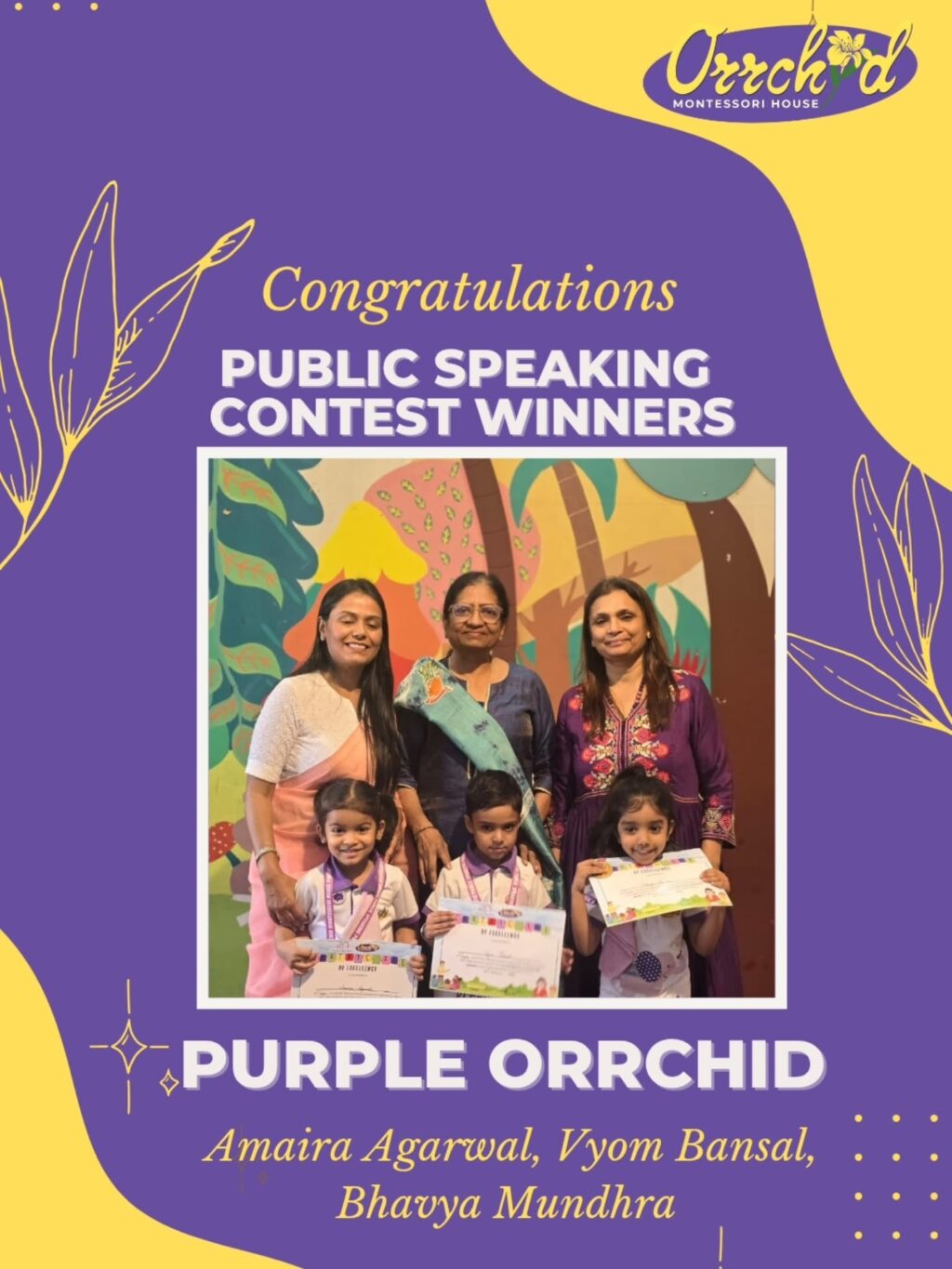 Instagram post from orrchid_montessori_house. This post is in position 2.