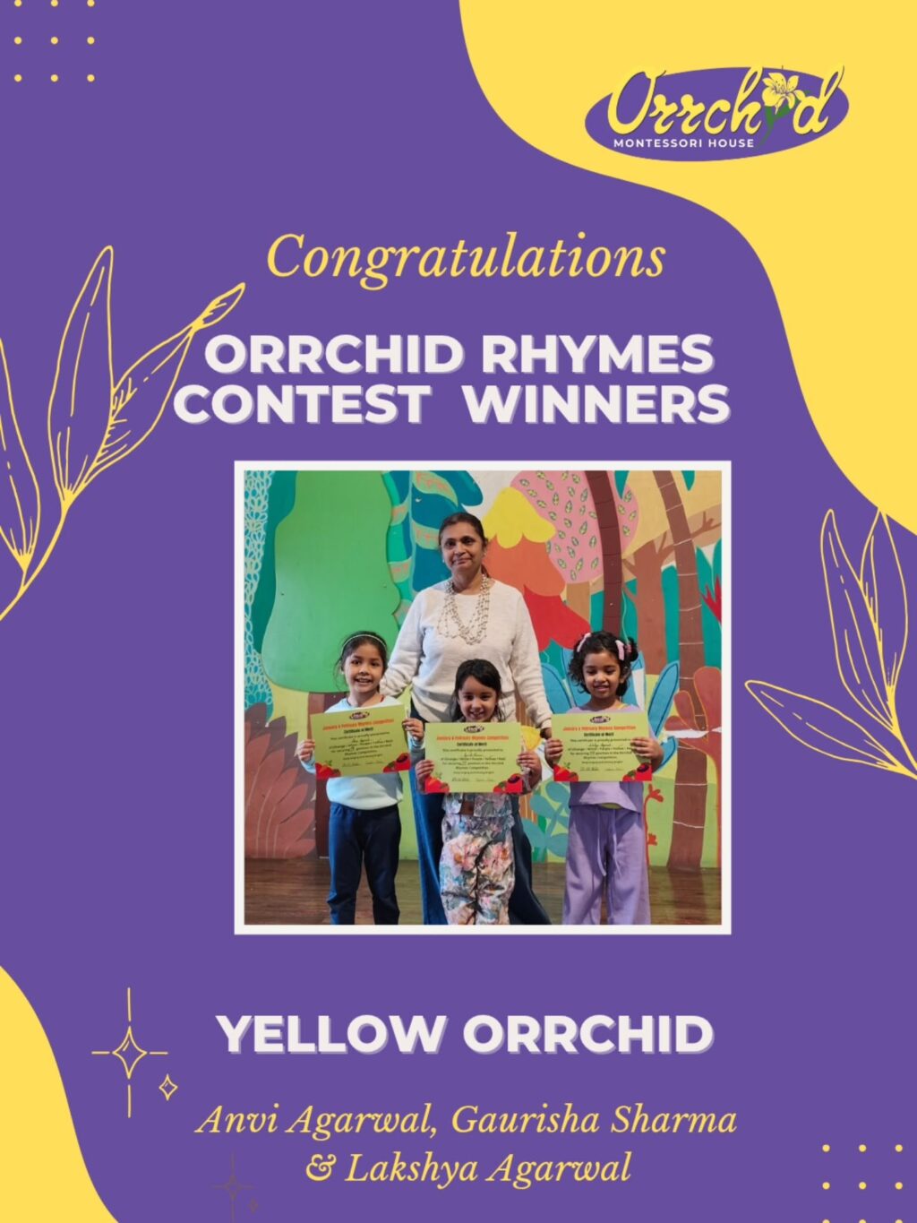 Instagram post from orrchid_montessori_house. This post is in position 6.