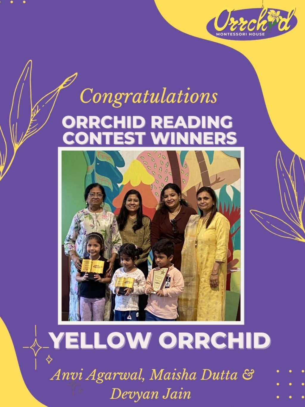 Instagram post from orrchid_montessori_house. This post is in position 3.