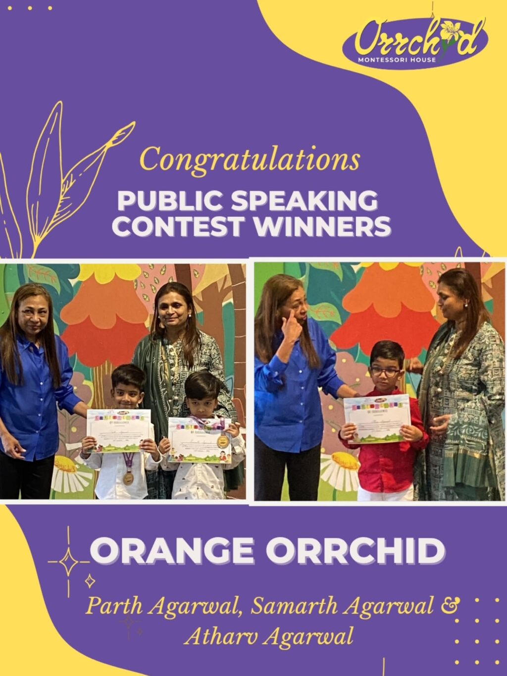 Instagram post from orrchid_montessori_house. This post is in position 0.