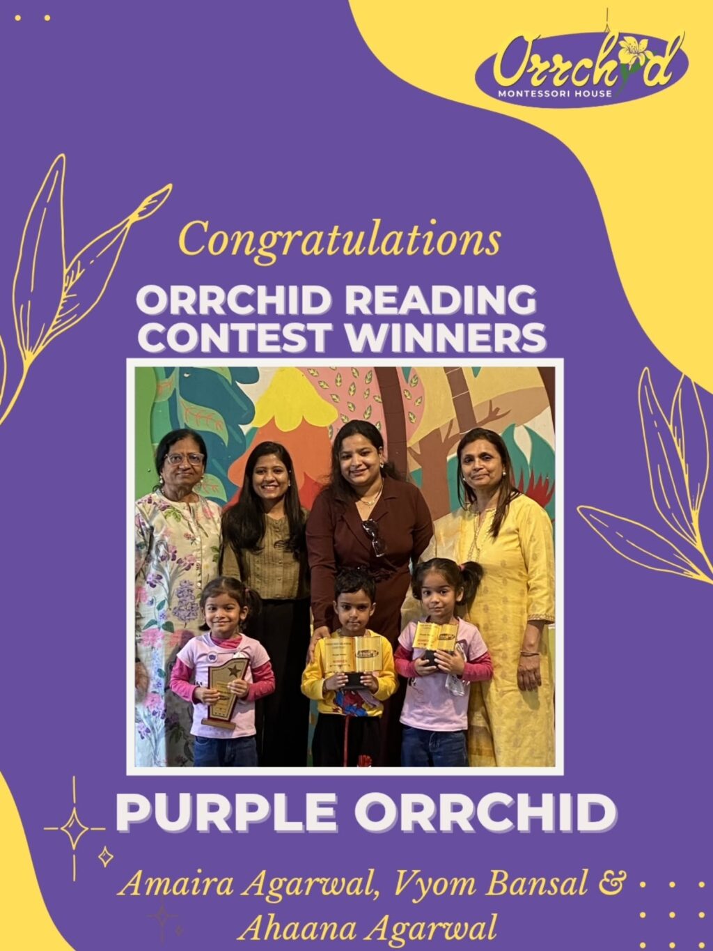 Instagram post from orrchid_montessori_house. This post is in position 2.