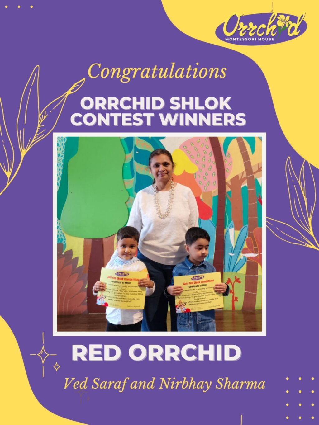 Instagram post from orrchid_montessori_house. This post is in position 9.