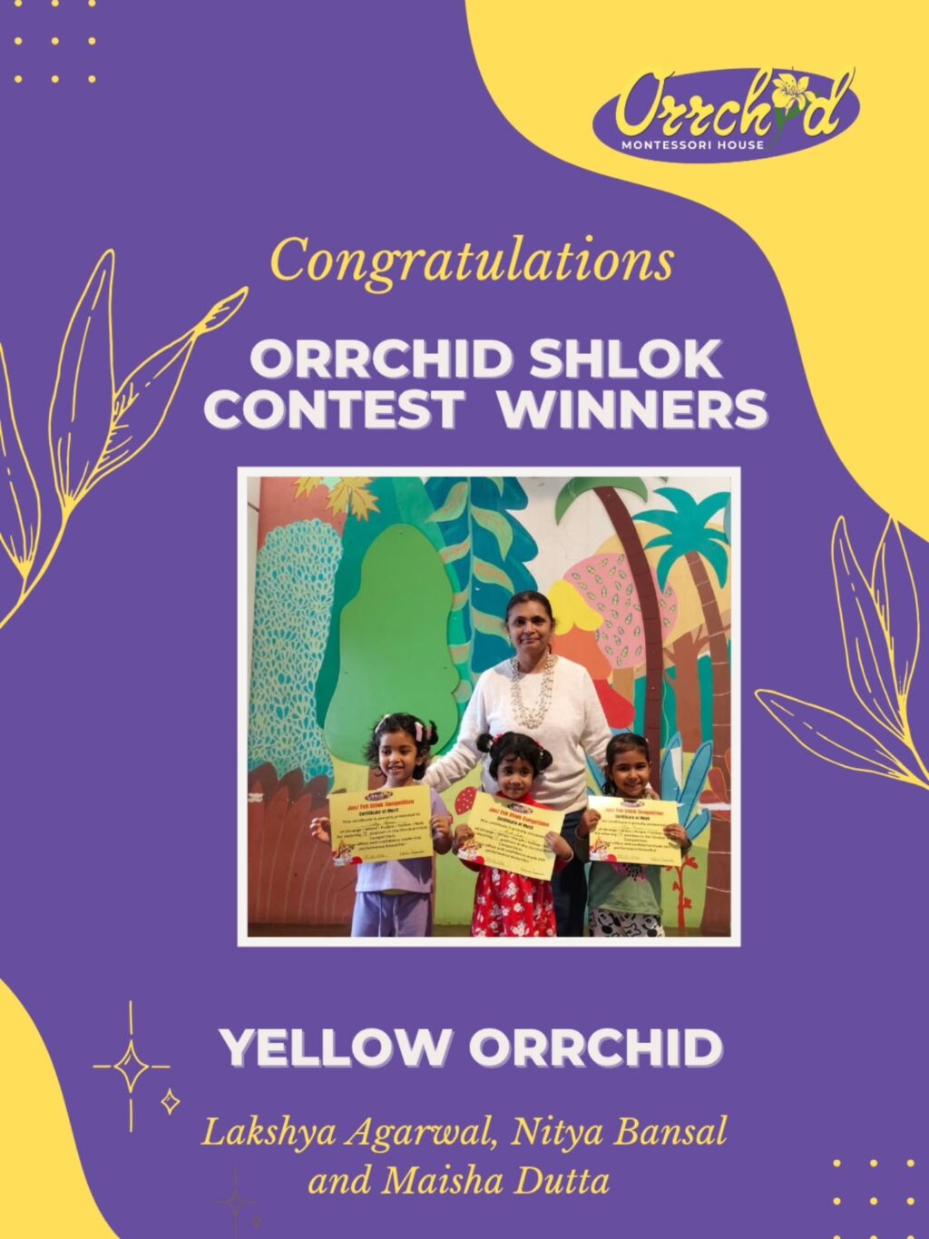 Instagram post from orrchid_montessori_house. This post is in position 7.