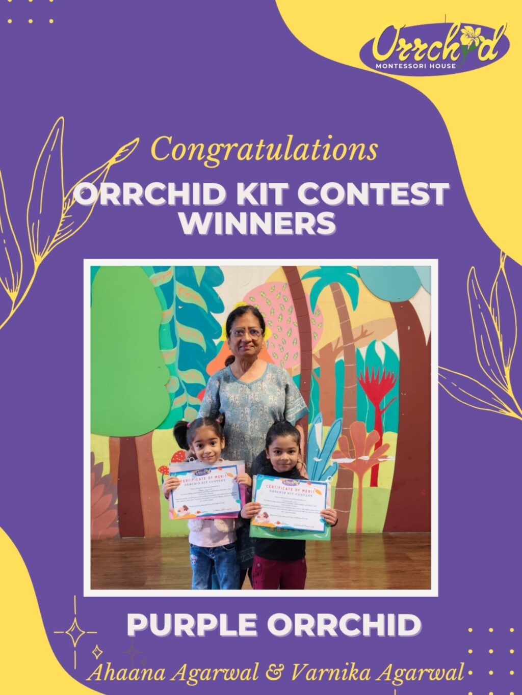 Instagram post from orrchid_montessori_house. This post is in position 1.