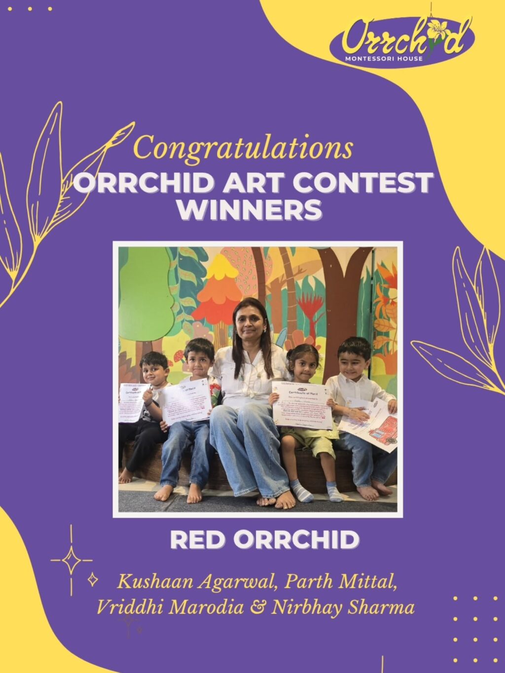 Instagram post from orrchid_montessori_house. This post is in position 3.