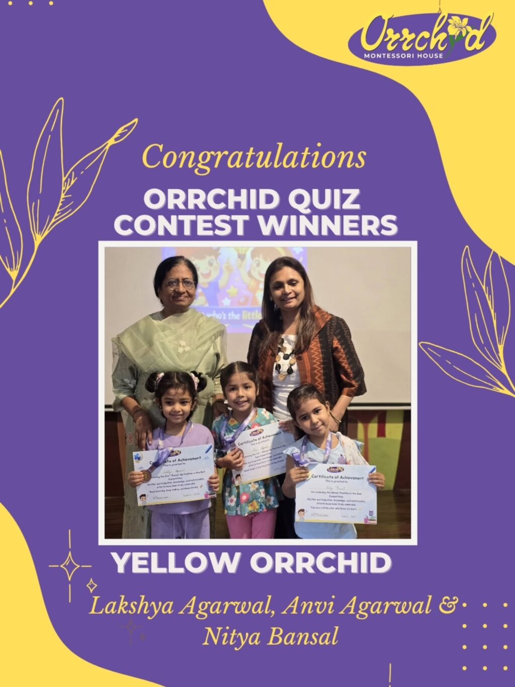 Instagram post from orrchid_montessori_house. This post is in position 2.