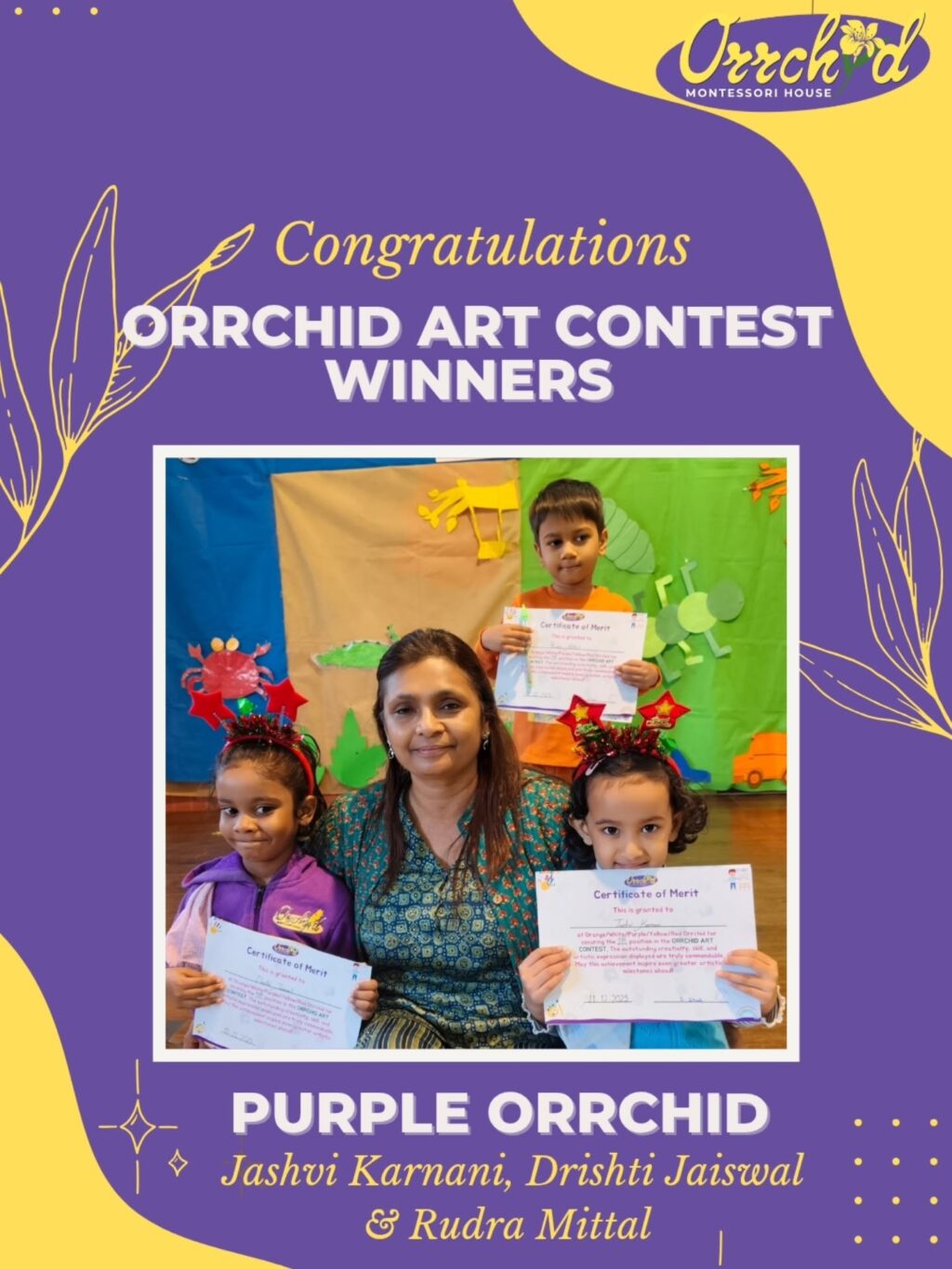 Instagram post from orrchid_montessori_house. This post is in position 1.