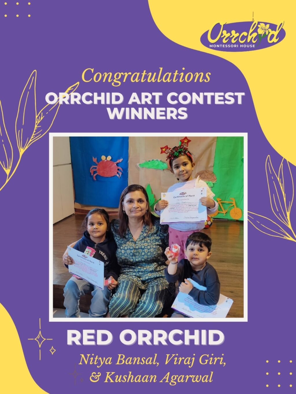 Instagram post from orrchid_montessori_house. This post is in position 3.
