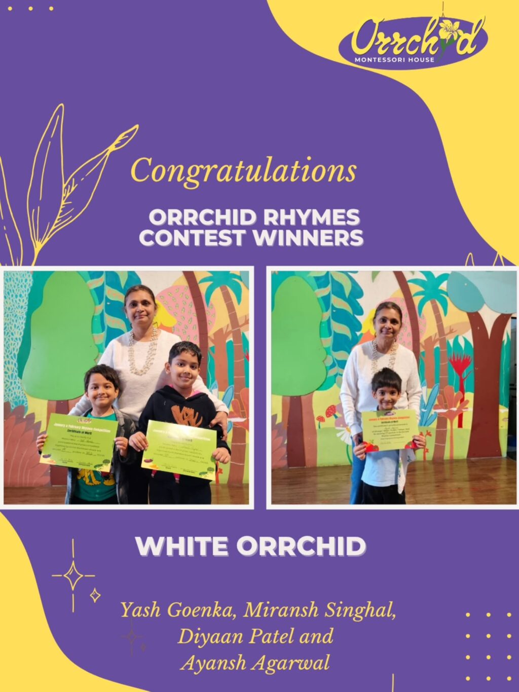 Instagram post from orrchid_montessori_house. This post is in position 2.