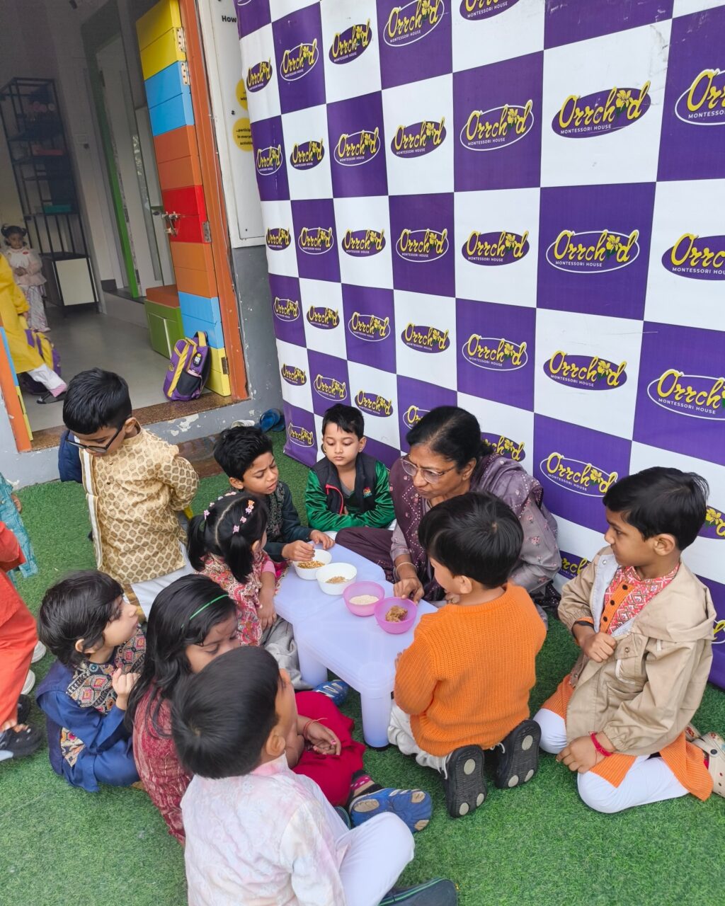 Instagram post from orrchid_montessori_house. This post is in position 5.