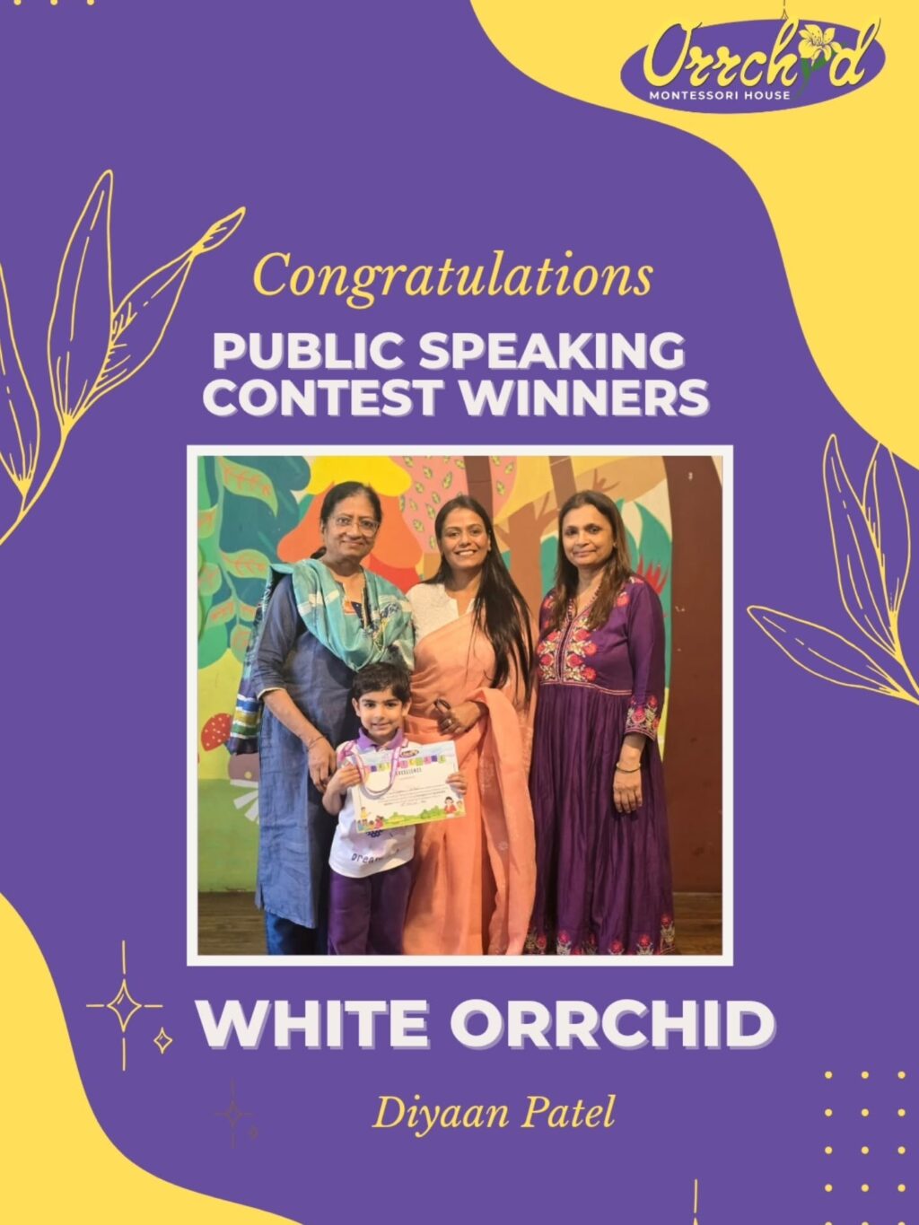 Instagram post from orrchid_montessori_house. This post is in position 1.