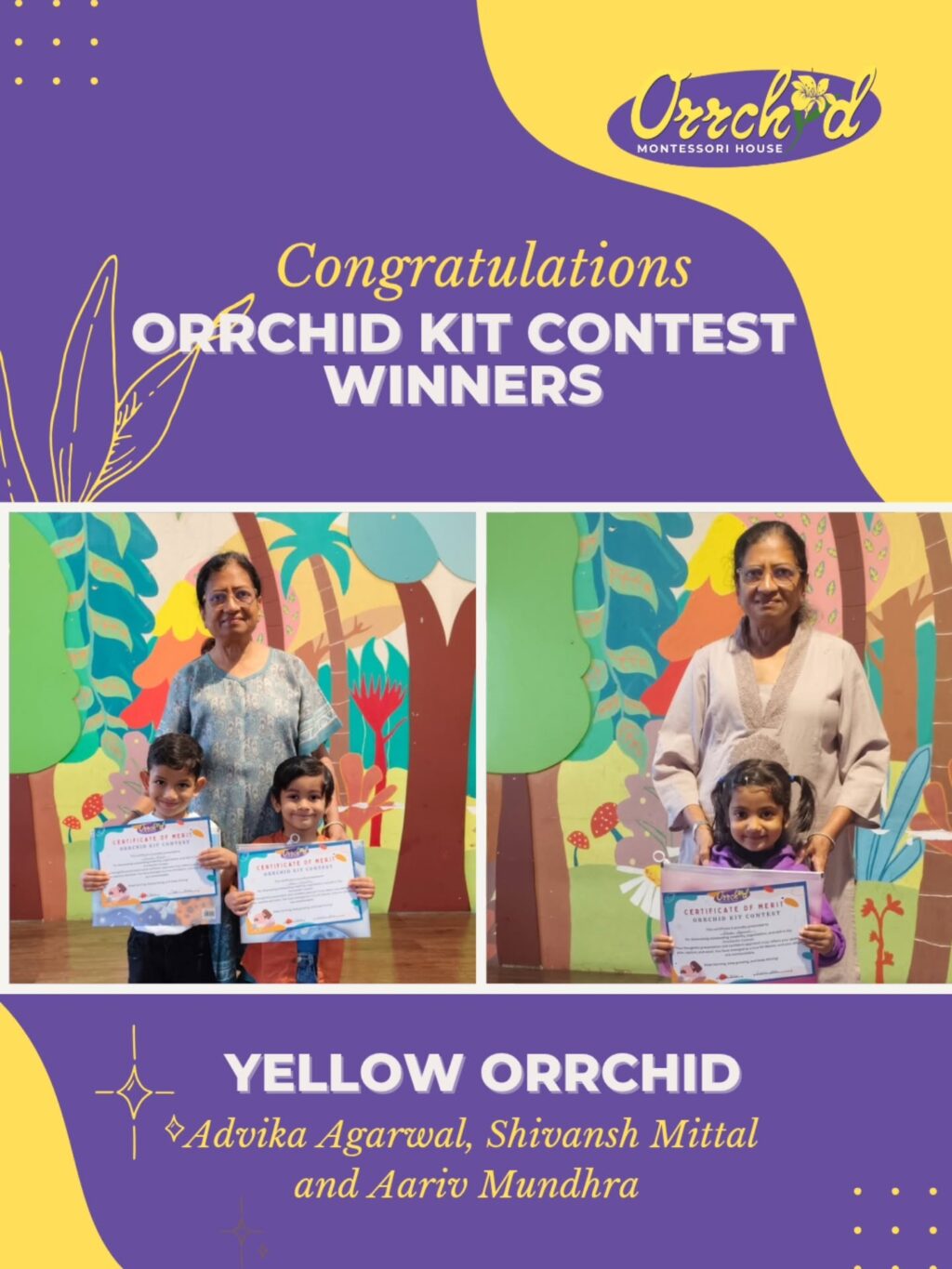 Instagram post from orrchid_montessori_house. This post is in position 2.