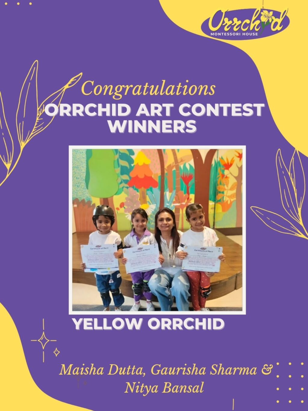 Instagram post from orrchid_montessori_house. This post is in position 2.