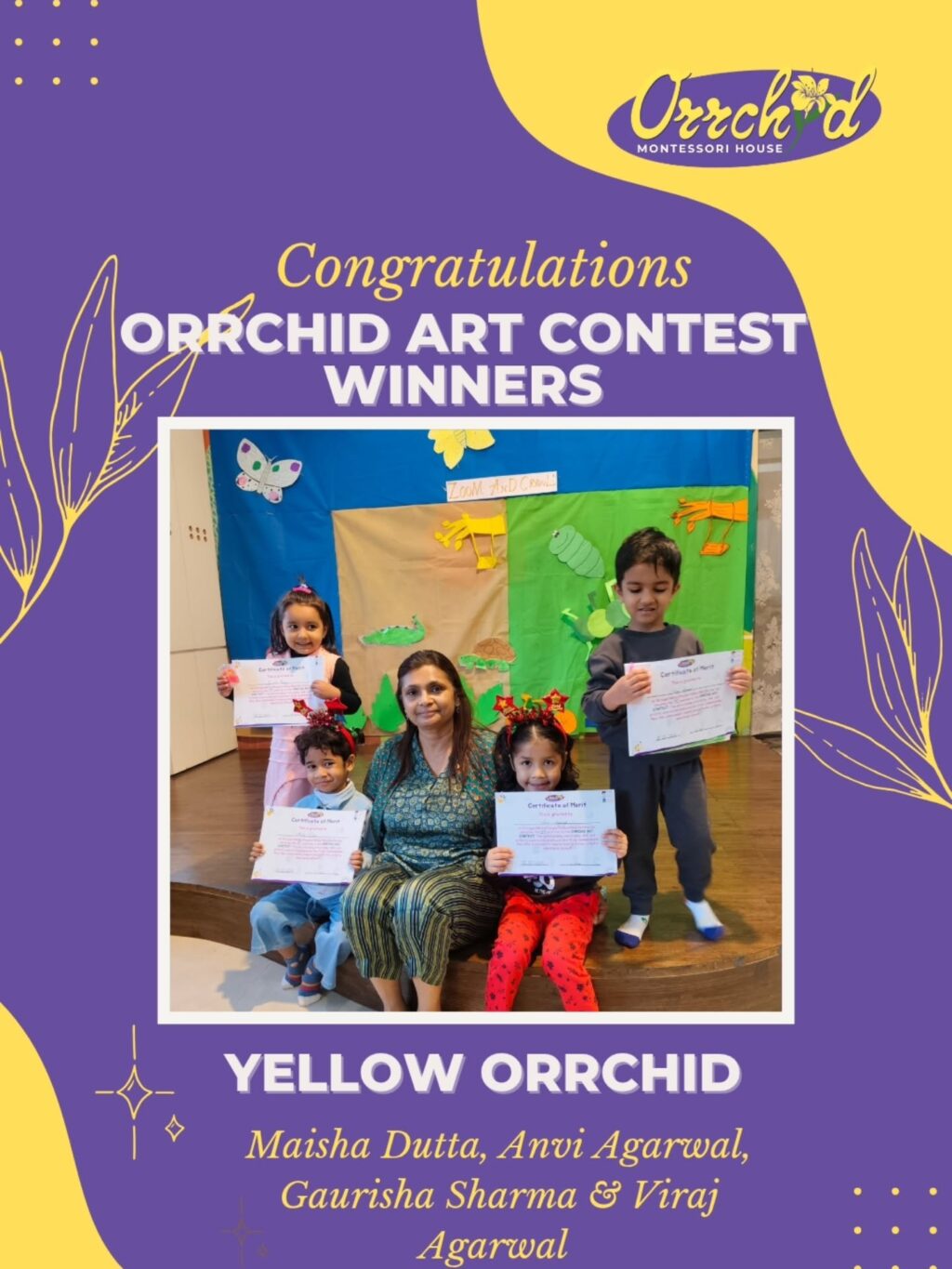 Instagram post from orrchid_montessori_house. This post is in position 2.