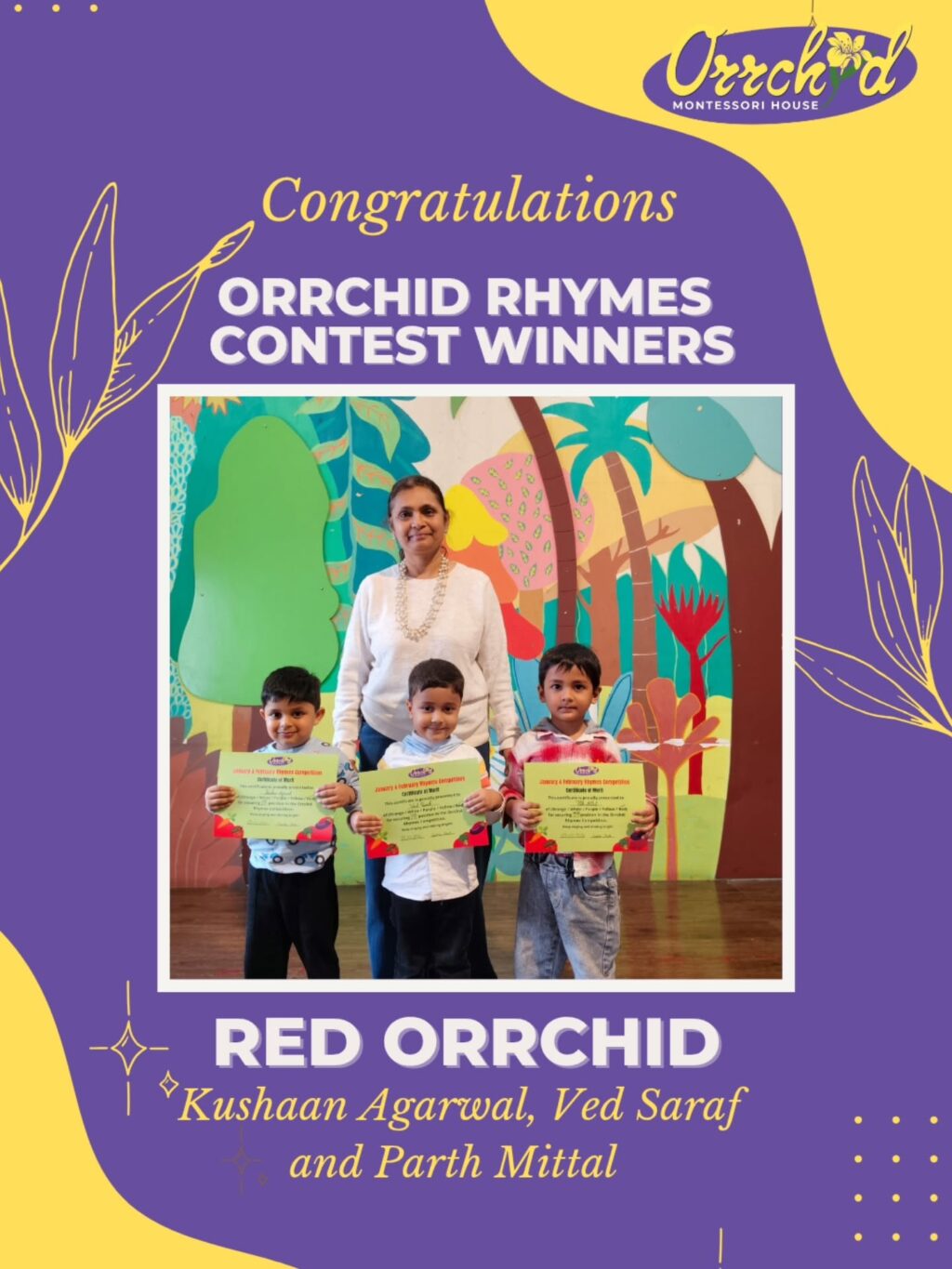 Instagram post from orrchid_montessori_house. This post is in position 8.